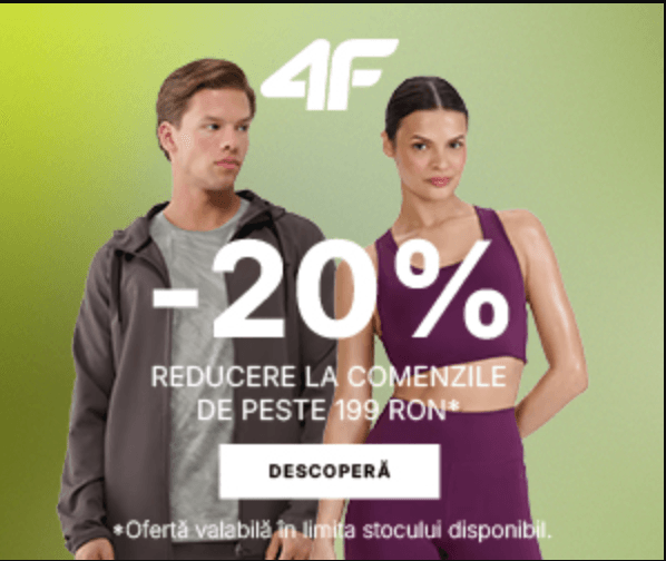 Cod Reducere 4f | Cod reducere Reduceri de până la -40%