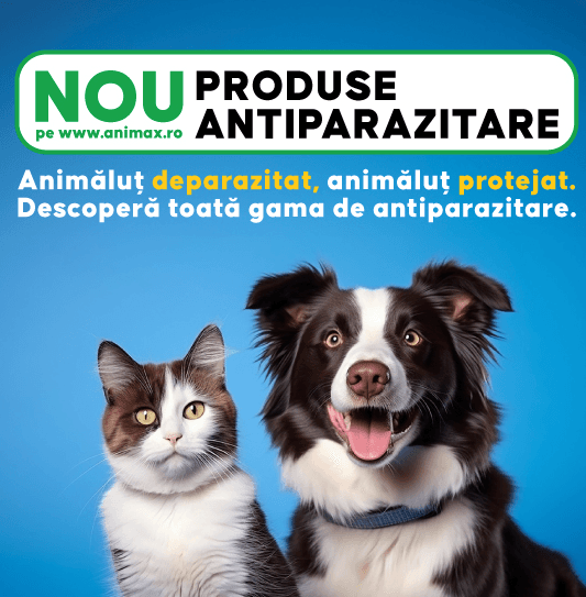 Cod Reducere Animax | Până la 20% REDUCERE la produse antiparazitare