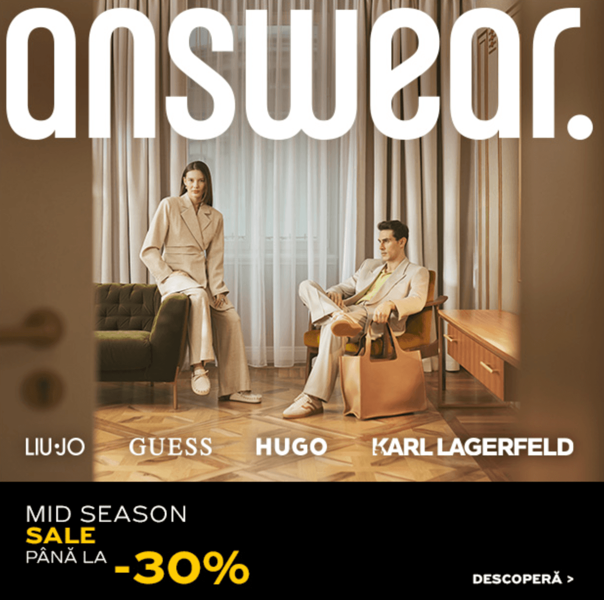 Cod Reducere Answear | Cod reducere MID-SEASON SALE