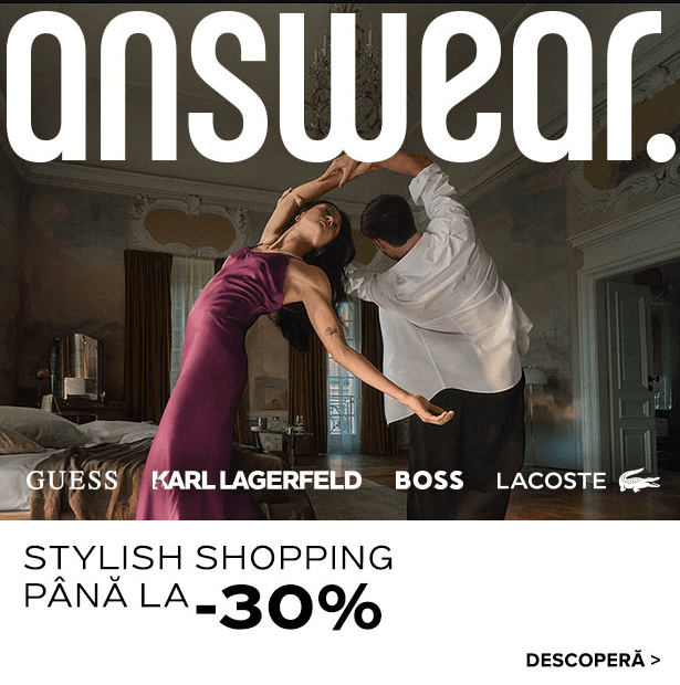 Cod Reducere Answear | Stylish Shopping pana la -30%