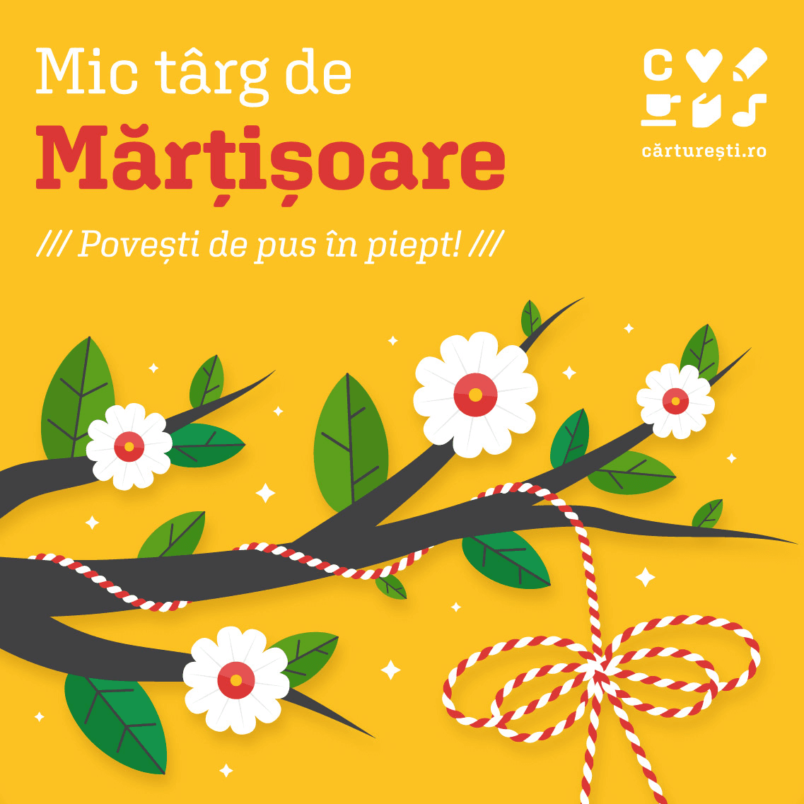 Cod Reducere Carturesti | Mic Targ de Martisoare