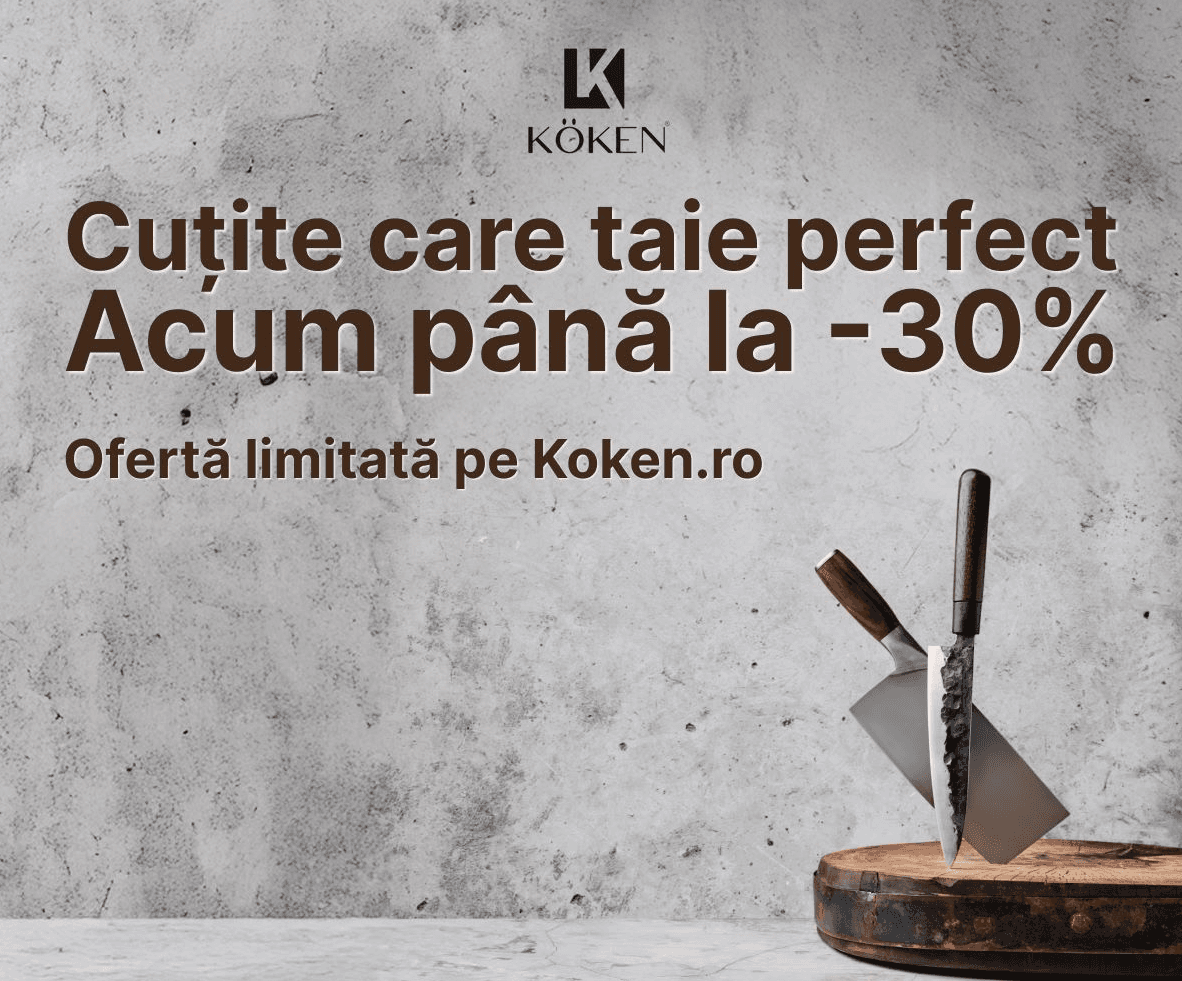 Cod Reducere Koken | Reduceri la cutite pana la -30%