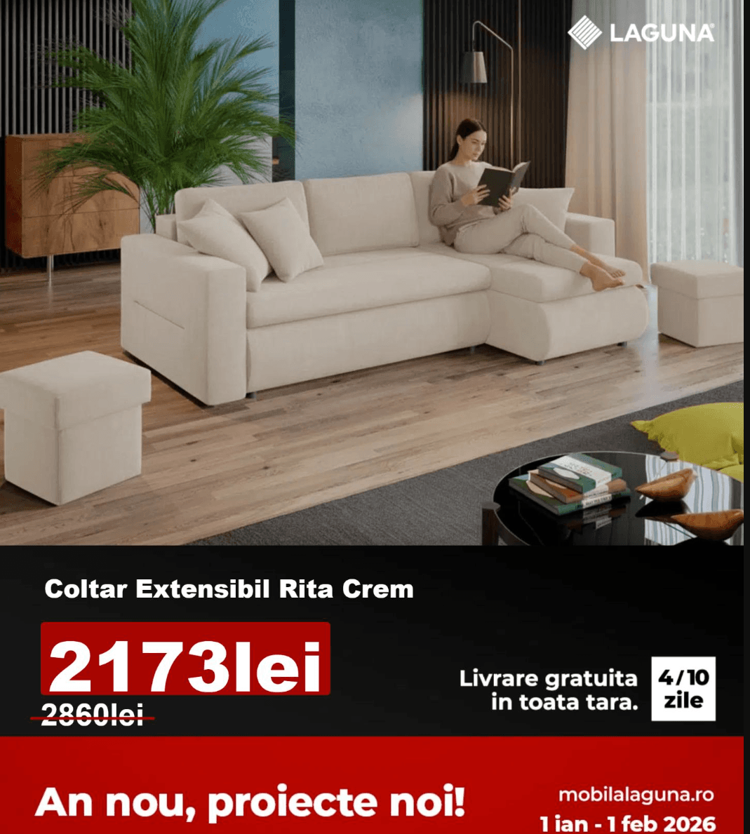 Cod Reducere Laguna | Reduceri pentru anul nou