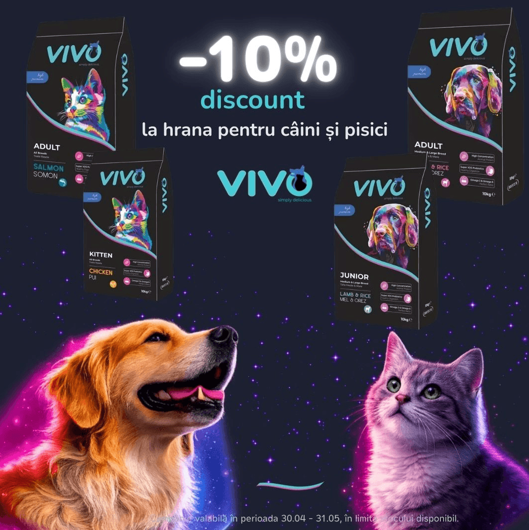 Cod Reducere Petmart | -10% la harna de caini si pisici