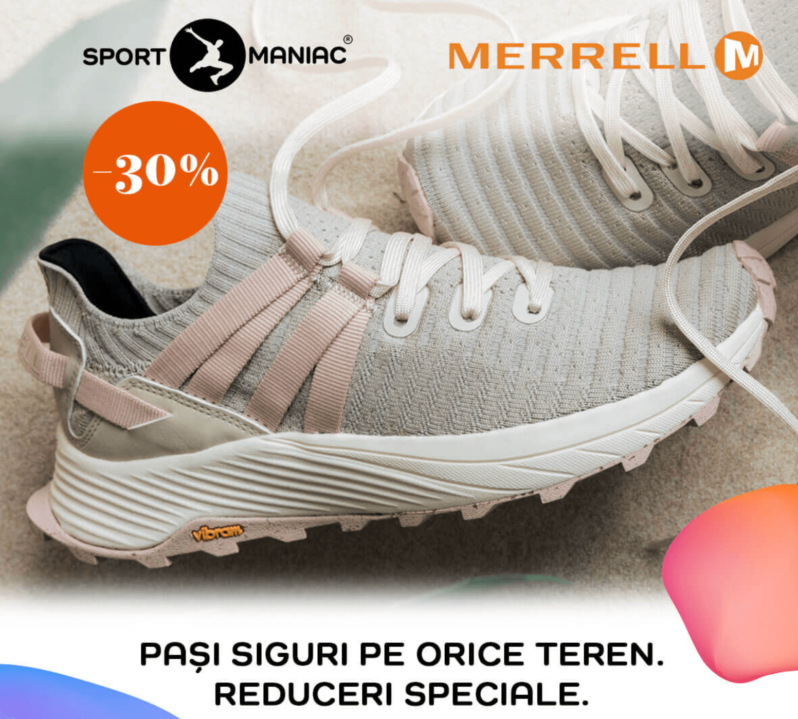 Cod Reducere Sport Maniac | Reduceri de pana la -30%