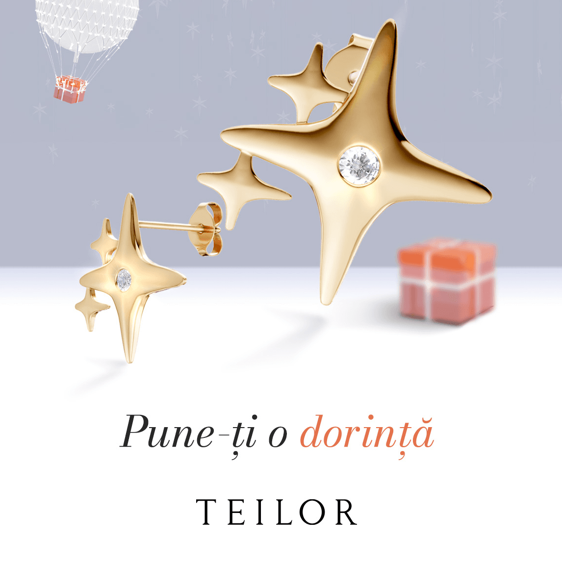 Cod Reducere Teilor | Cadouri de Craciun: Gift Finder