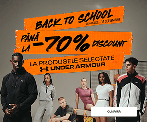 Cod Reducere Under Armour | Reduceri pana la -70%