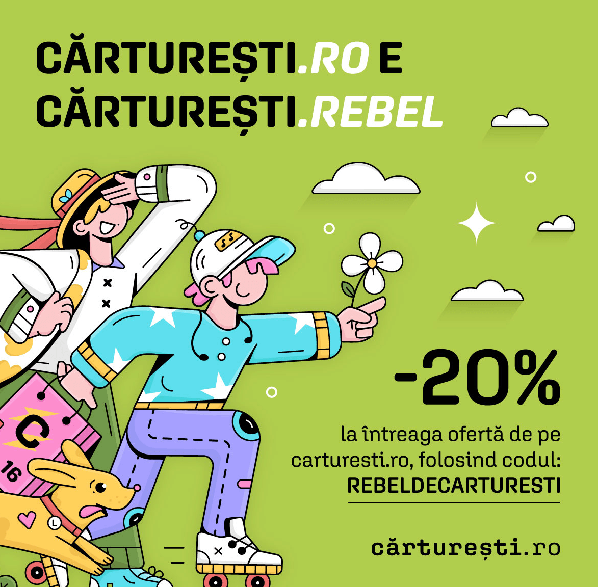 Cod Reducere Carturesti | Cod reducere Cărturești.ro - 16 ani