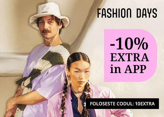 Cod Reducere Fashion Days | Cod reducere March into Style