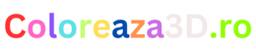  Coloreaza3d -14% la abonare newsletter