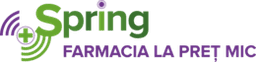  Springfarma -26% la abonare newsletter