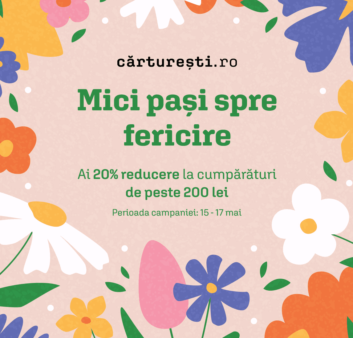 Banner Carturesti | -20% reducere