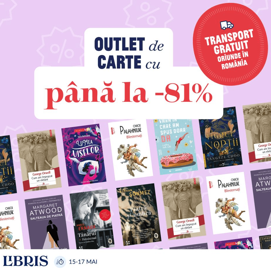 Banner Libris | -81% reducere la toate categoriile