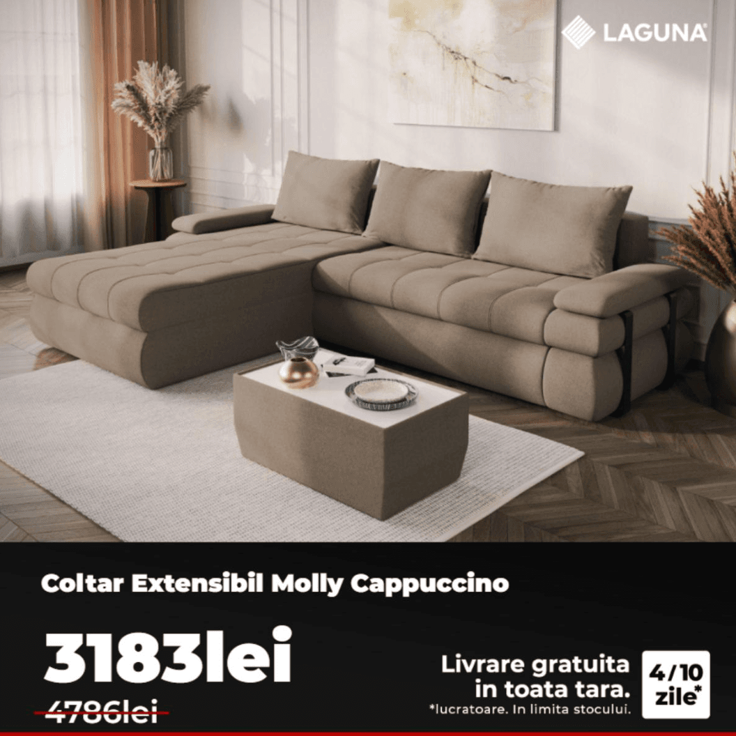 Banner Mobilalaguna | Reducere la toate categoriile