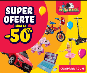 Banner Noriel | -50% reducere la toate categoriile