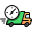 fast delivery icon