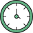 wall clock icon