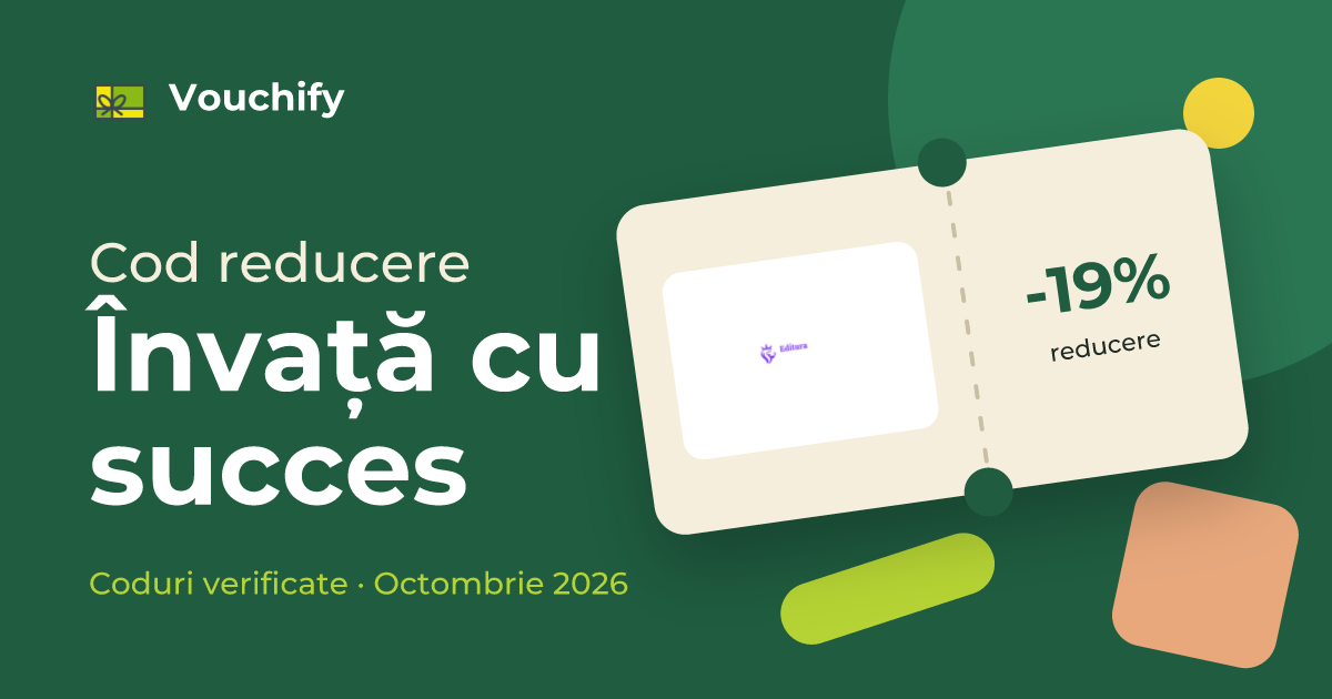 Învață cu succes - Coduri Reducere și Vouchere Octombrie 2026