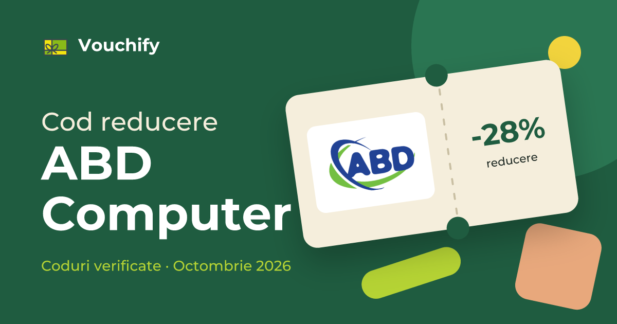 ABD Computer - Coduri Reducere și Vouchere Octombrie 2026
