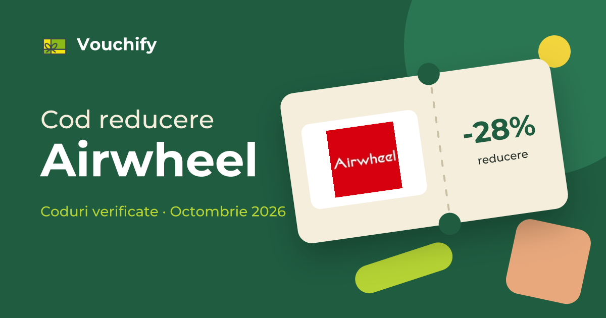 Airwheel - Coduri Reducere și Vouchere Octombrie 2026