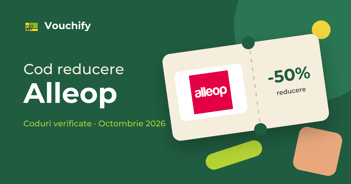 Alleop - Coduri Reducere și Vouchere Octombrie 2026