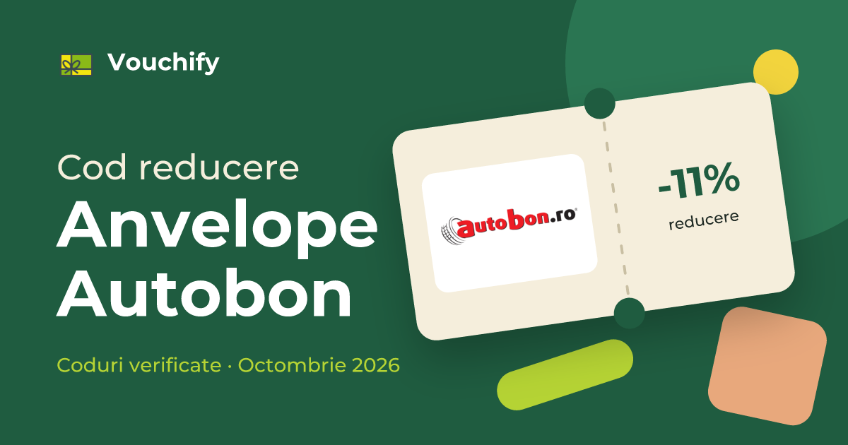 Anvelope Autobon - Coduri Reducere și Vouchere Octombrie 2026