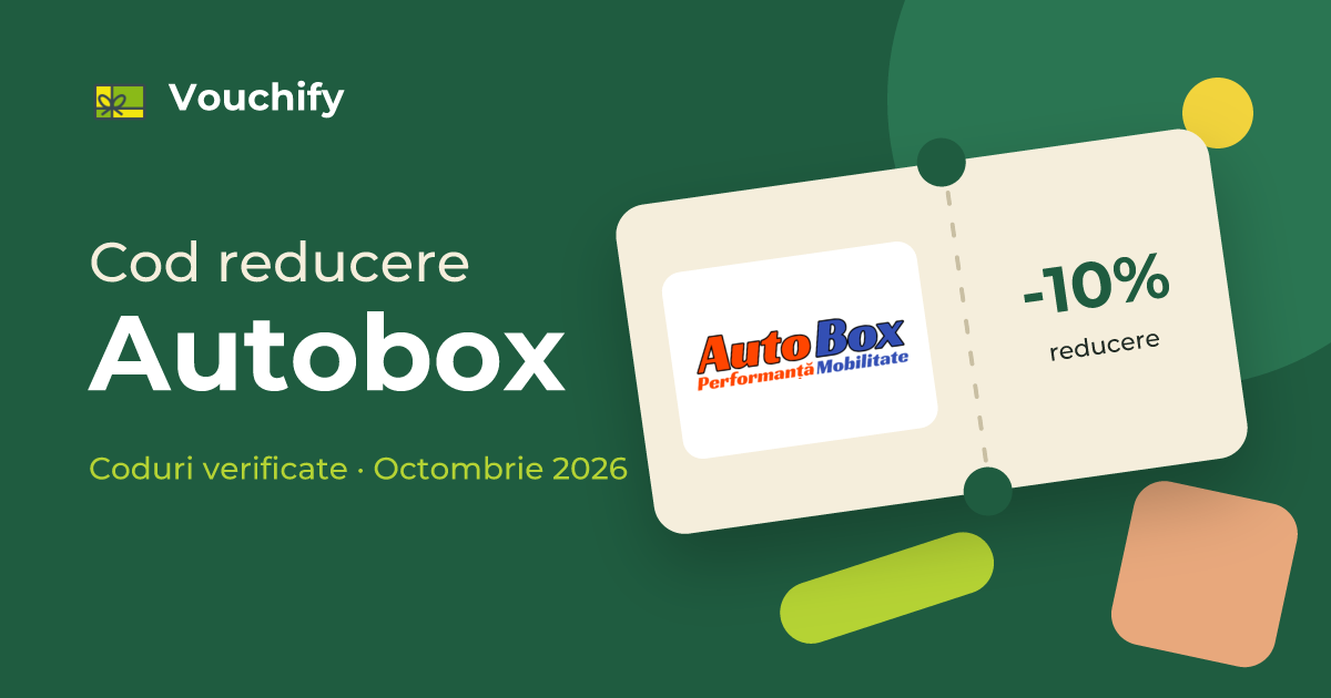 Autobox - Coduri Reducere și Vouchere Octombrie 2026