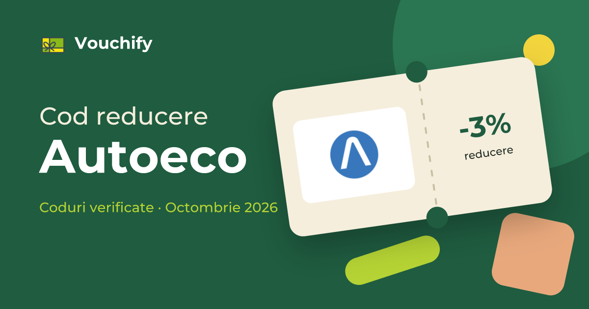Autoeco - Coduri Reducere și Vouchere Octombrie 2026
