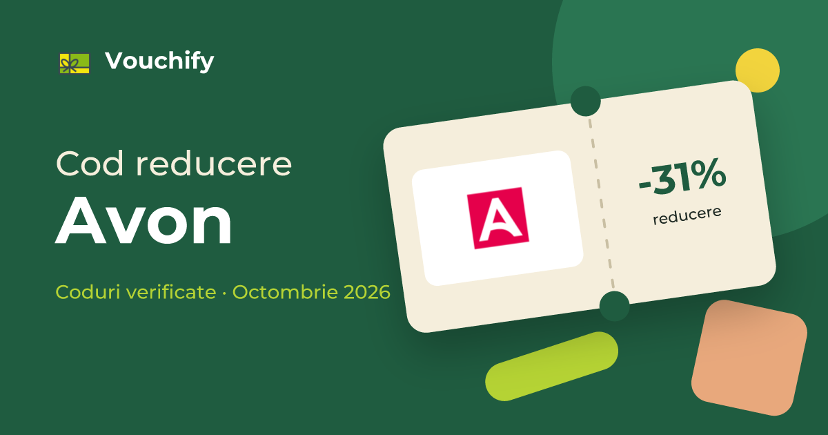 Avon - Coduri Reducere și Vouchere Octombrie 2026