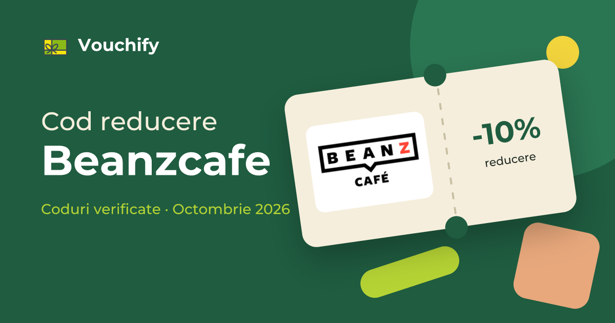Beanzcafe - Coduri Reducere și Vouchere Octombrie 2026