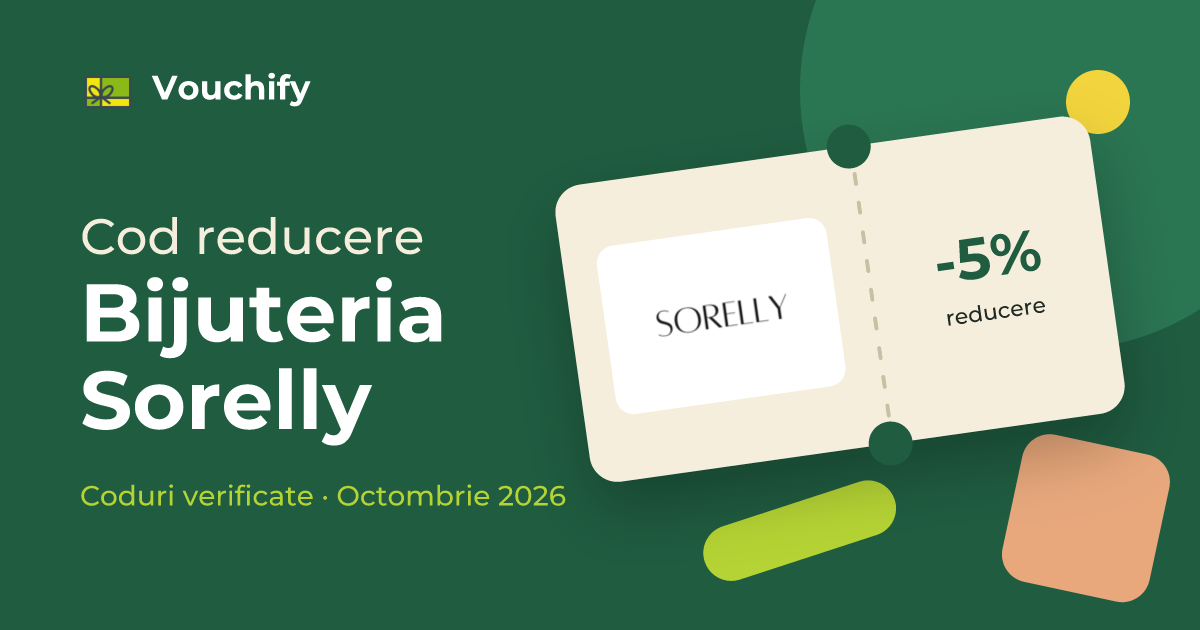Bijuteria Sorelly - Coduri Reducere și Vouchere Octombrie 2026