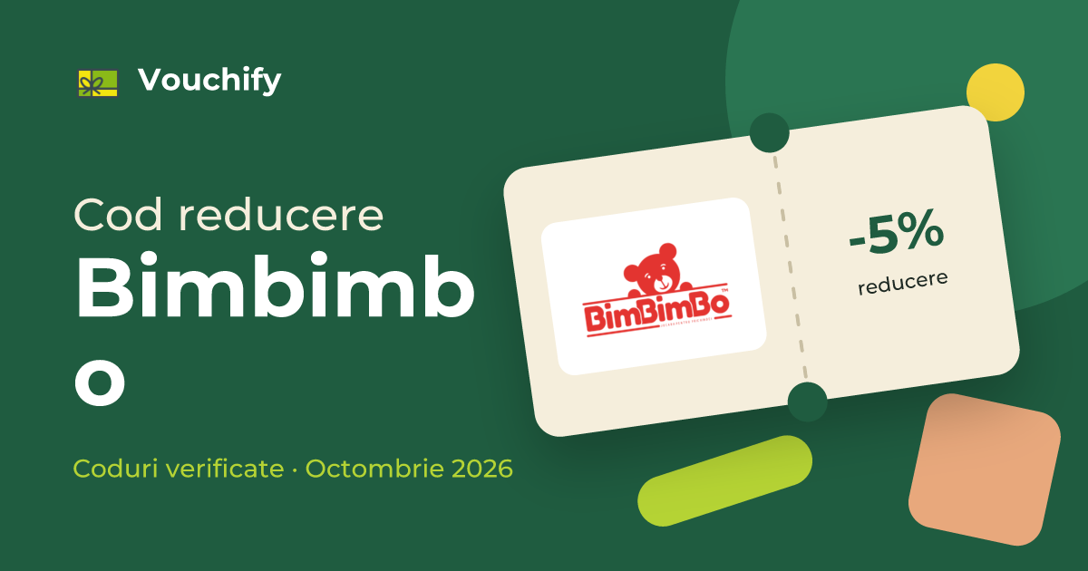 Bimbimbo - Coduri Reducere și Vouchere Octombrie 2026
