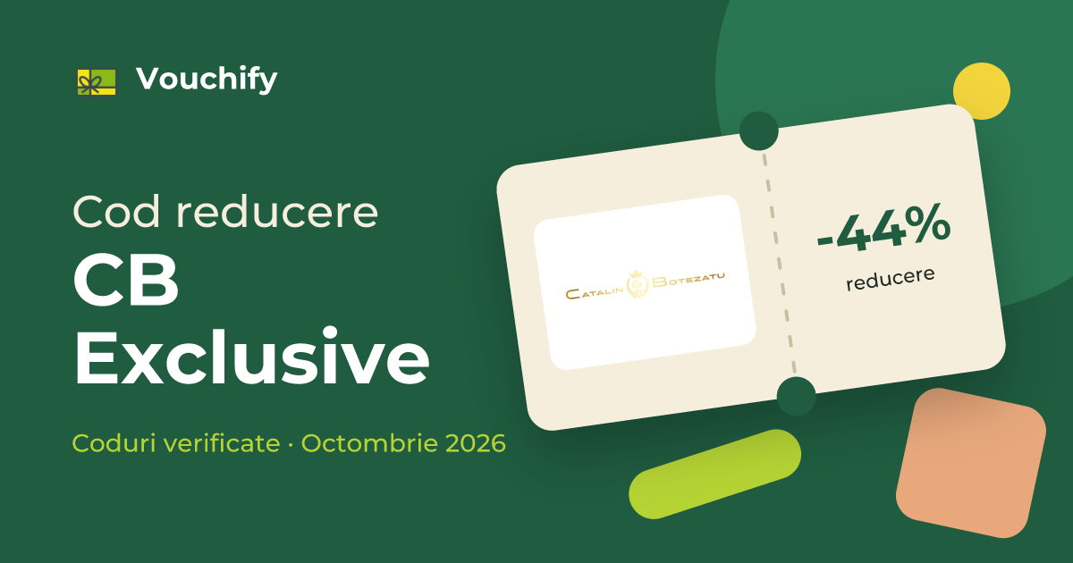 CB Exclusive - Coduri Reducere și Vouchere Octombrie 2026