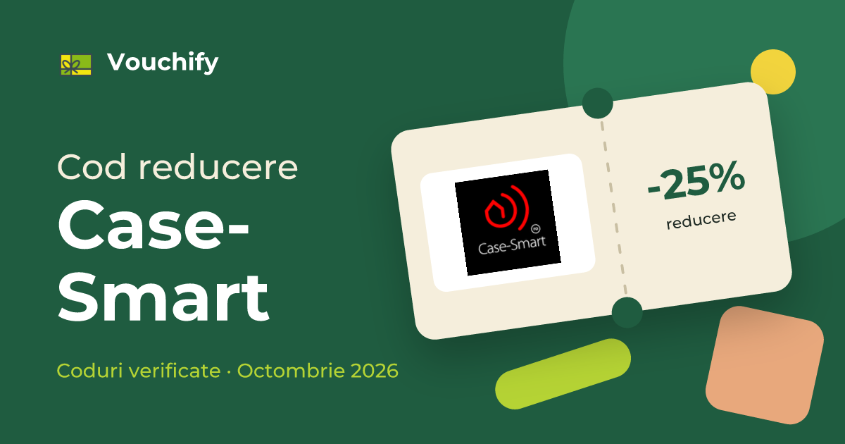Case-Smart - Coduri Reducere și Vouchere Octombrie 2026