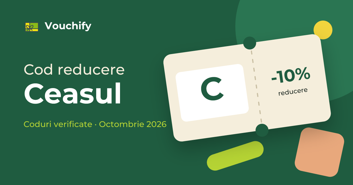 Ceasul - Coduri Reducere și Vouchere Octombrie 2026