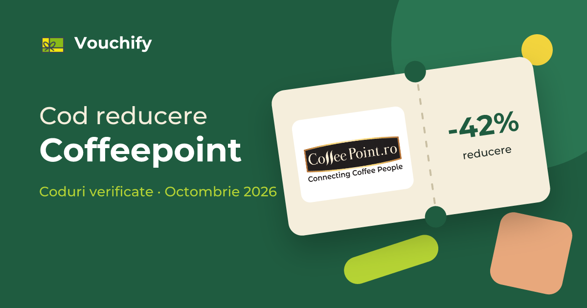 Coffeepoint - Coduri Reducere și Vouchere Octombrie 2026