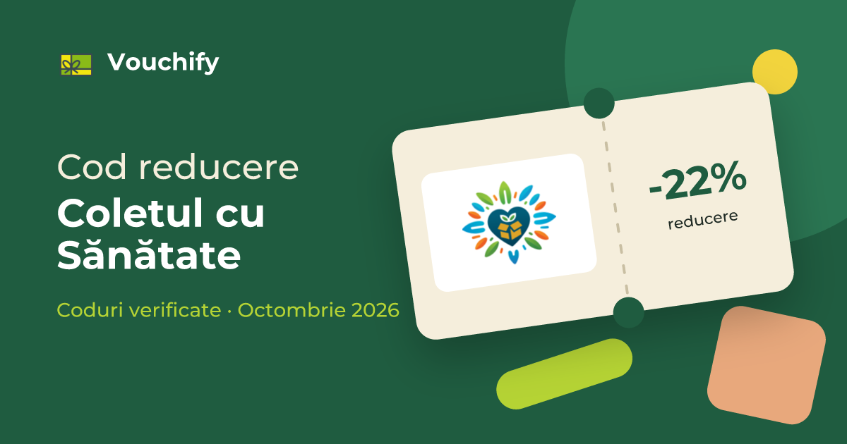 Coletul cu Sănătate - Coduri Reducere și Vouchere Octombrie 2026