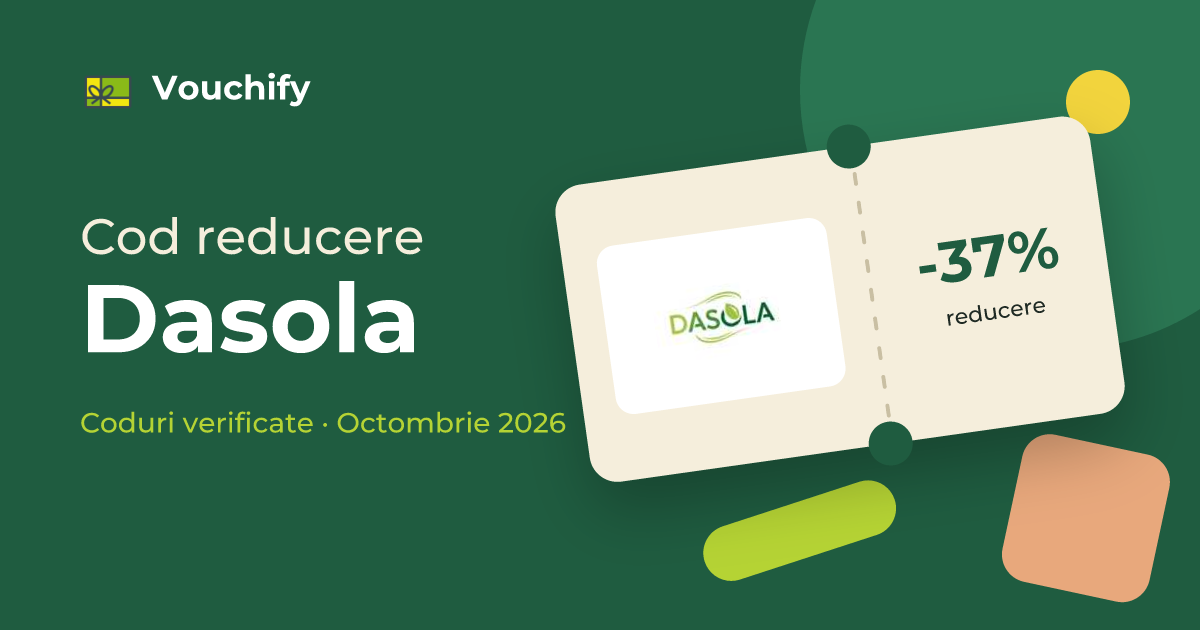 Dasola - Coduri Reducere și Vouchere Octombrie 2026