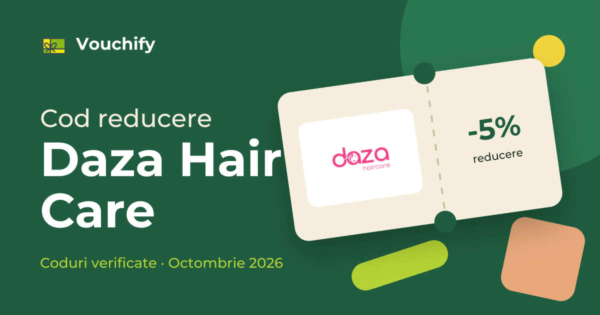Daza Hair Care - Coduri Reducere și Vouchere Octombrie 2026