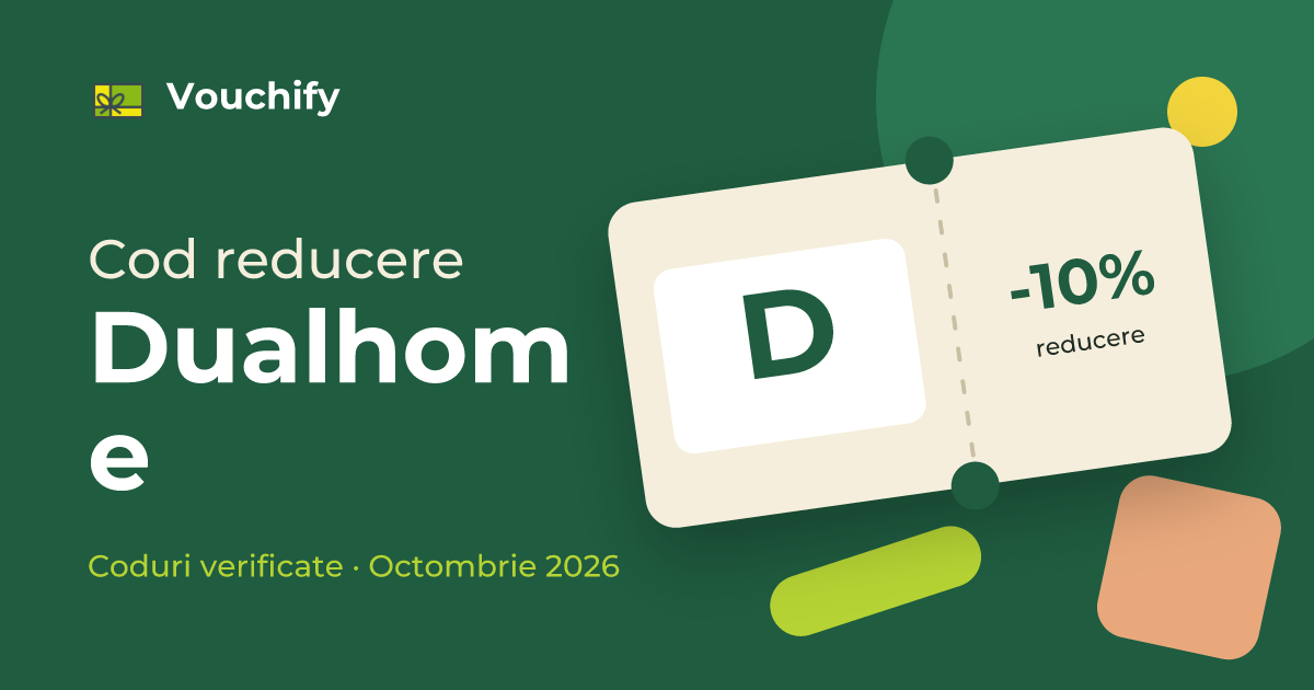 Dualhome - Coduri Reducere și Vouchere Octombrie 2026