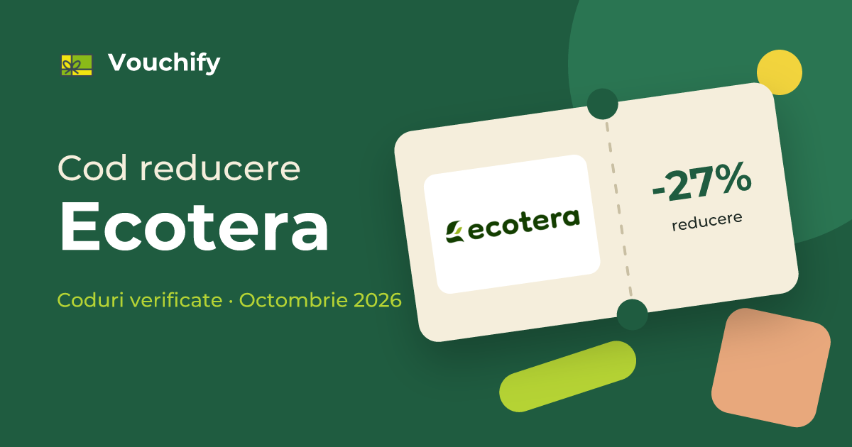 Ecotera - Coduri Reducere și Vouchere Octombrie 2026