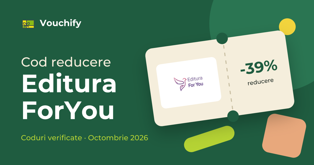 Editura ForYou - Coduri Reducere și Vouchere Octombrie 2026