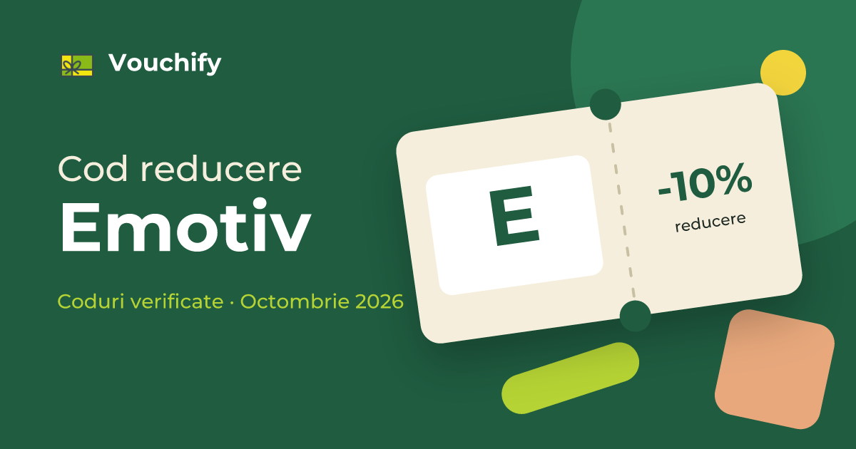 Emotiv - Coduri Reducere și Vouchere Octombrie 2026
