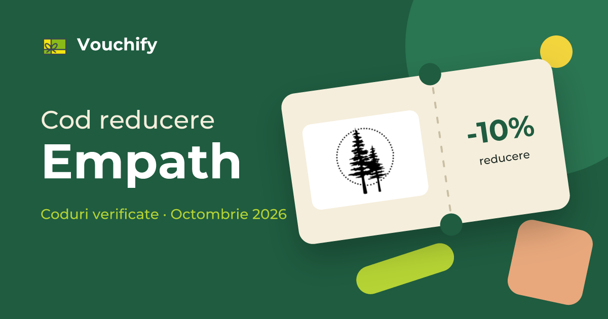 Empath - Coduri Reducere și Vouchere Octombrie 2026
