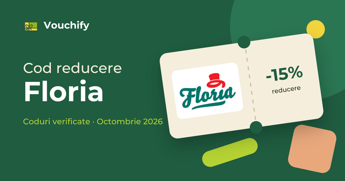 Floria - Coduri Reducere și Vouchere Octombrie 2026