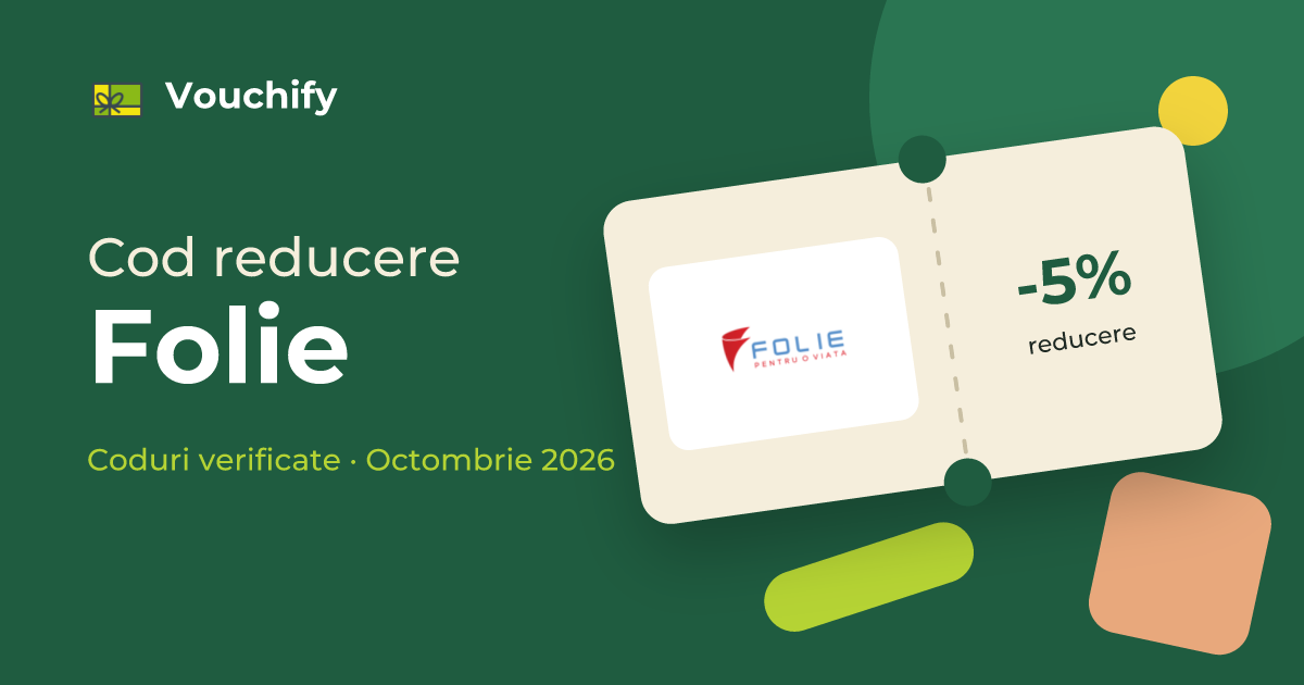 Folie - Coduri Reducere și Vouchere Octombrie 2026