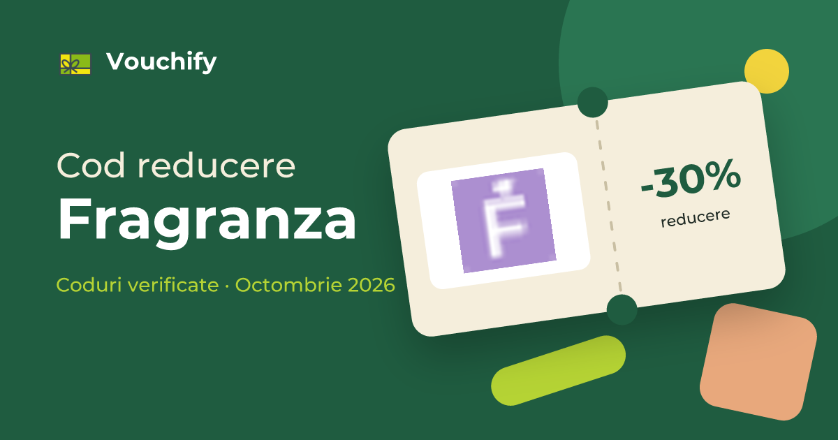 Fragranza - Coduri Reducere și Vouchere Octombrie 2026
