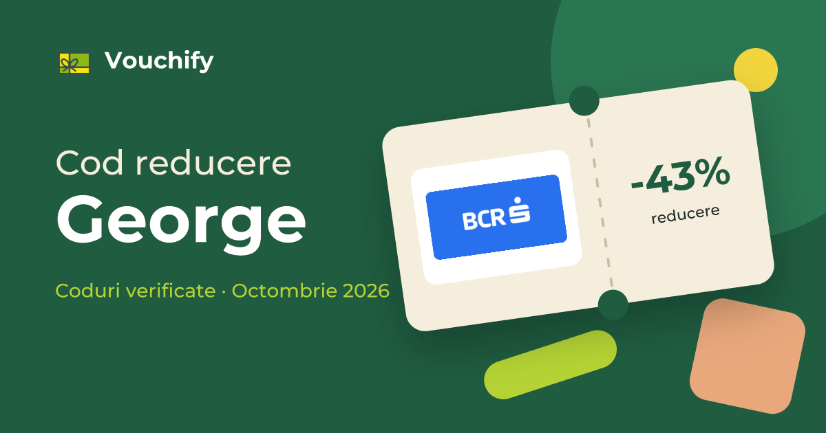 George - Coduri Reducere și Vouchere Octombrie 2026