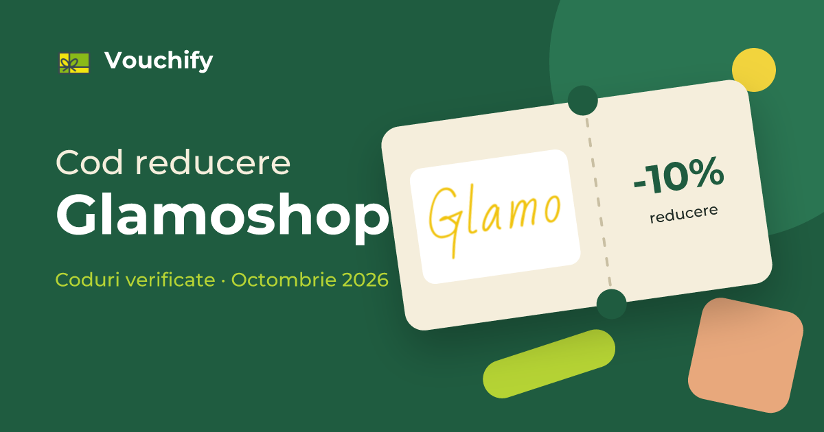 Glamoshop - Coduri Reducere și Vouchere Octombrie 2026