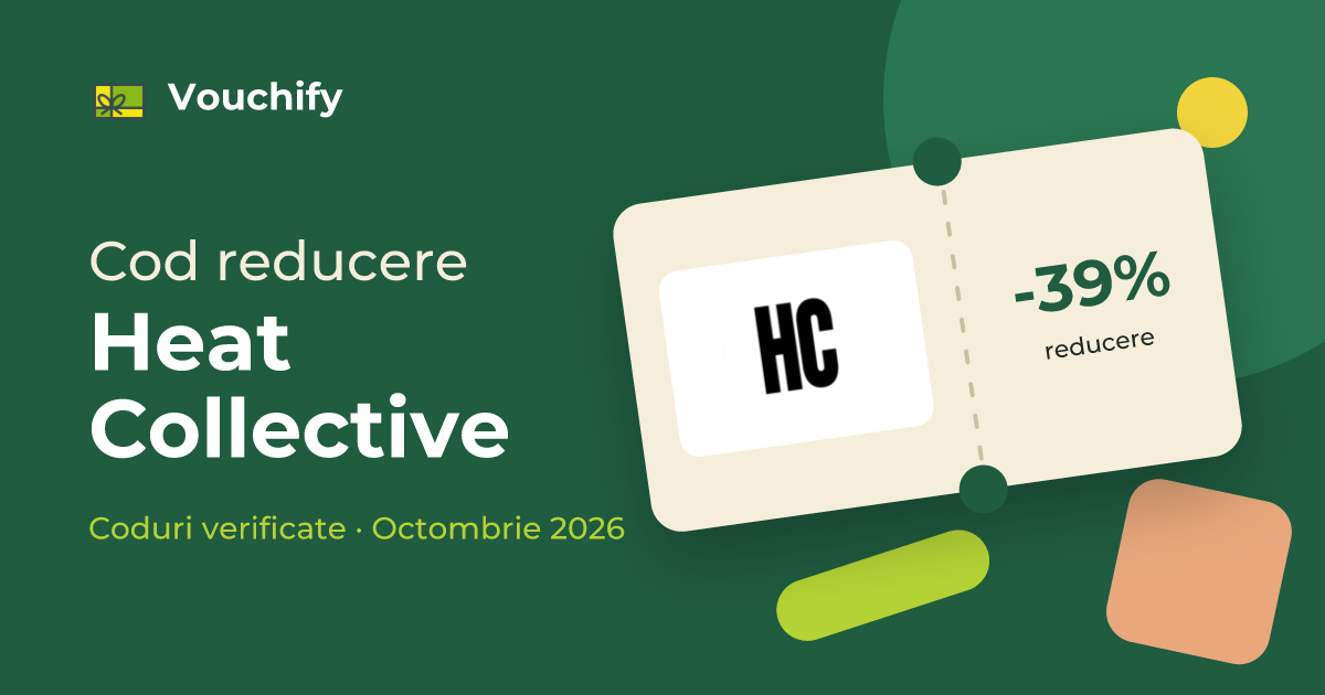 Heat Collective - Coduri Reducere și Vouchere Octombrie 2026